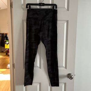 Lululemon Align high rise 28” Camo Leggings